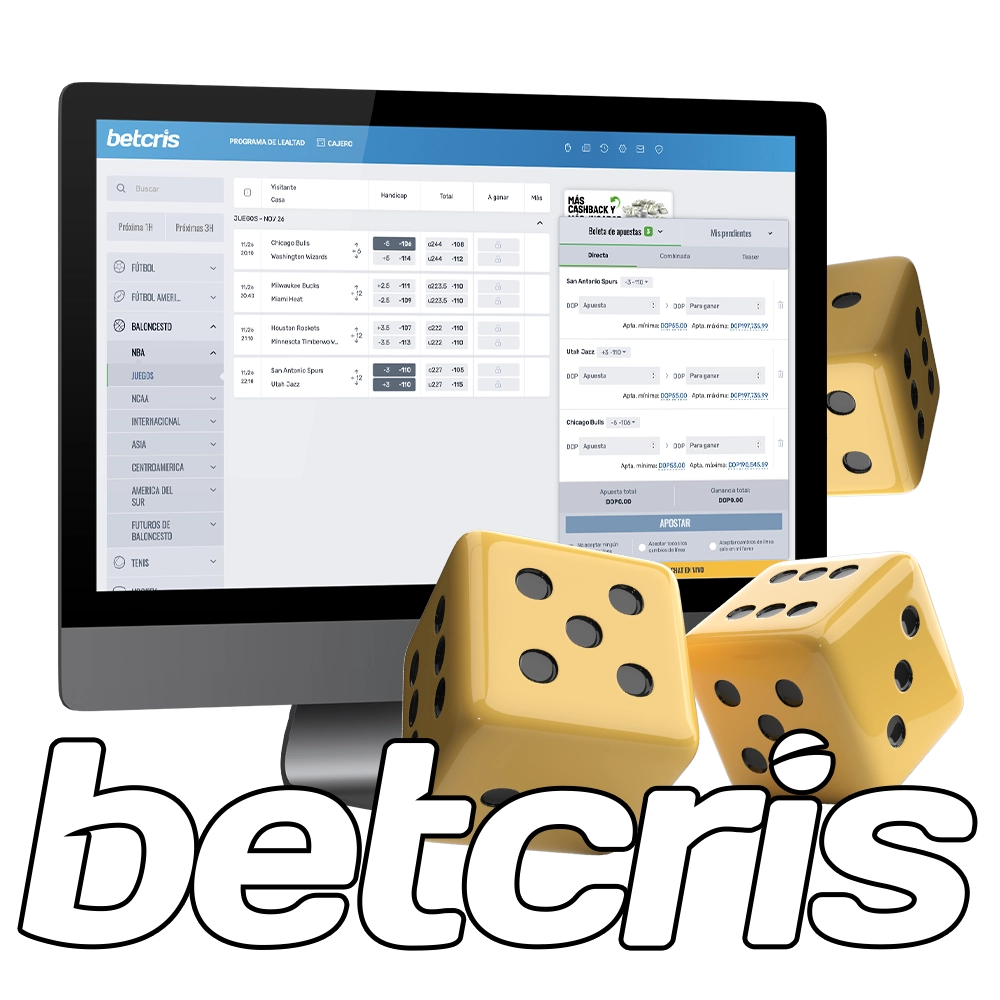 Cómo empezar a apostar en Betcris.